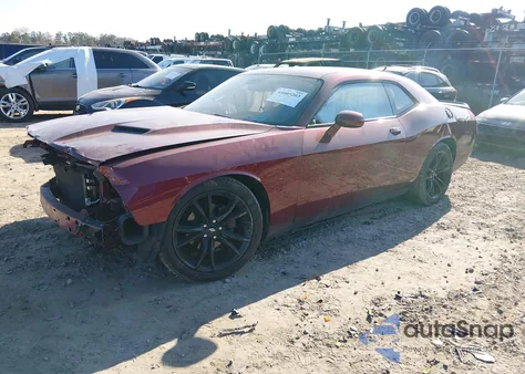 2018 Dodge Challenger Sxt из США, поврежденный, VIN 2C3CDZAG8JH251660